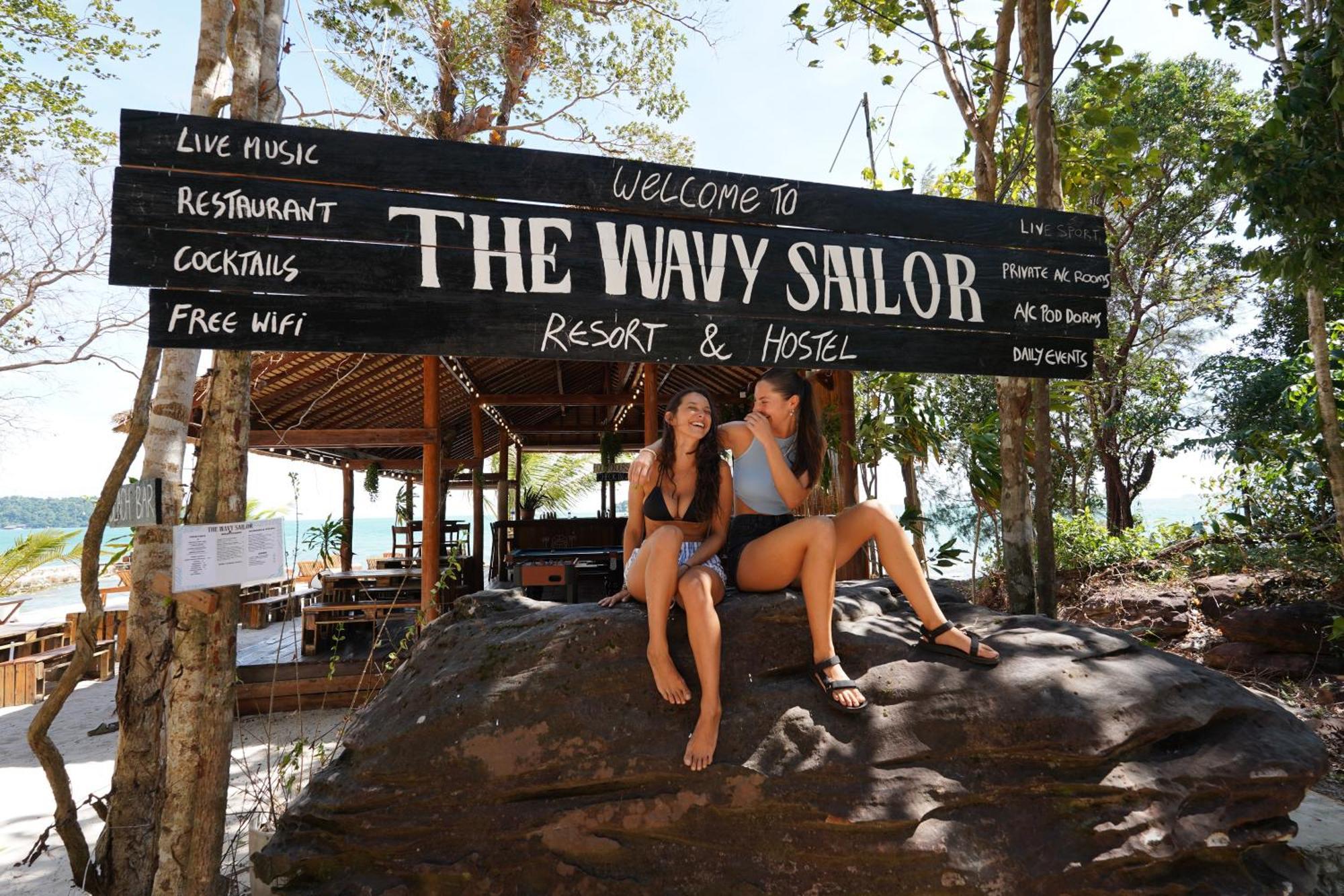 Hotel The Wavy Sailor Kaoh Touch Exteriér fotografie
